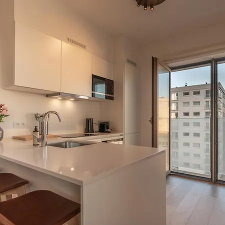 Modern With Terrace & Sea View * Ostende