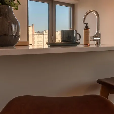 Apartmán Modern With Terrace & Sea View *