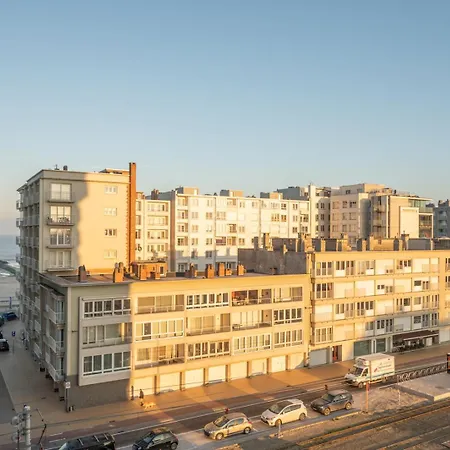 Modern With Terrace & Sea View Apartmán Ostende